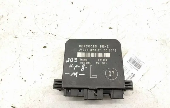 Mercedes-Benz C W203 Door control unit/module A2038202185 2038202185
