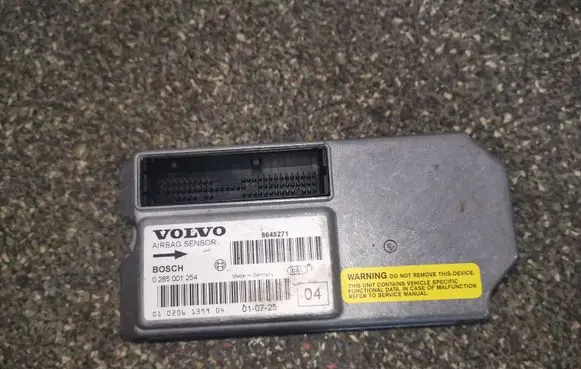 Volvo S60 Airbag control unit/module 8645271 0285001254