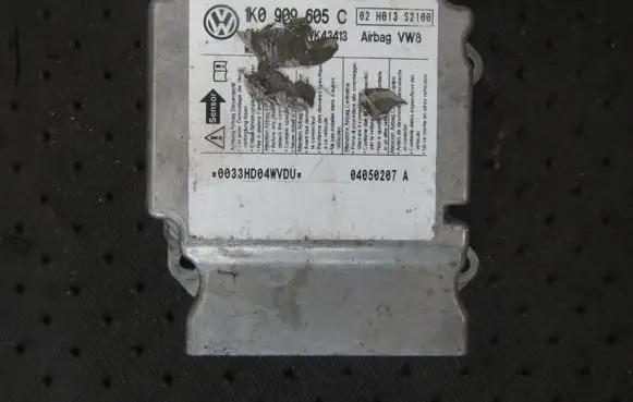 Volkswagen Golf V Airbag control unit/module 1k0909605c
