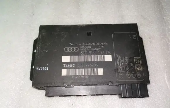 Audi A4 S4 B7 8E 8H Comfort/convenience module 8E0959433CB