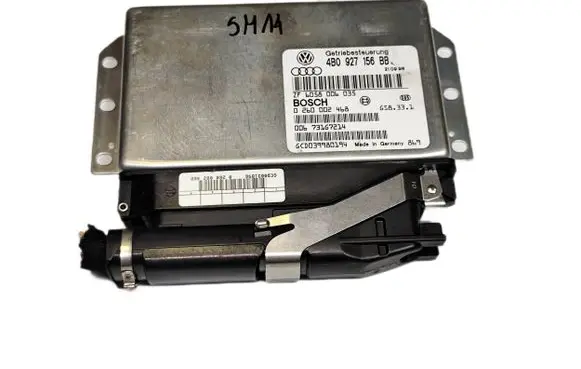 Audi A6 S6 C5 4B Gearbox control unit/module 4B0927156BB 6058006035 0260002468