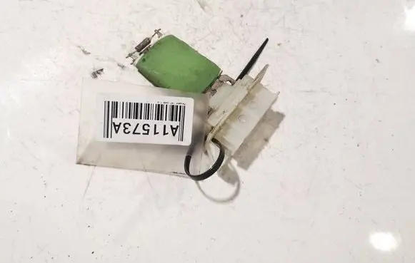 Peugeot 107 Heater blower motor/fan resistor
