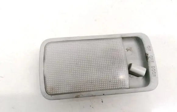 Toyota Corolla Verso E121 Rear seat light