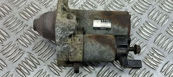 Citroen C4 Cactus Starter motor 9671530880