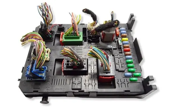 Citroen C5 Comfort/convenience module 966405888001 BS104EVK02 0030408