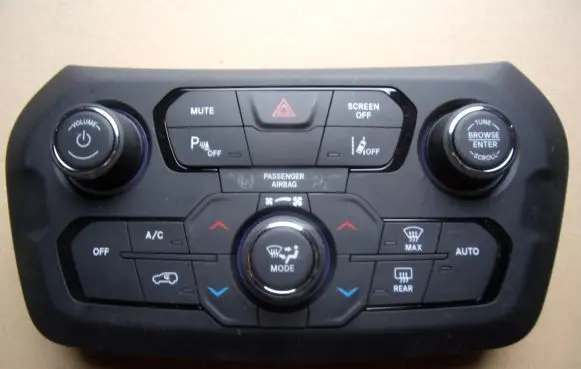 Jeep Renegade Climate control unit 7356941360