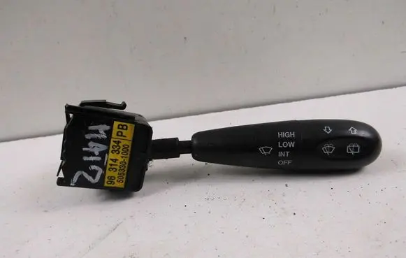 Chevrolet Matiz Wiper switch 96314334