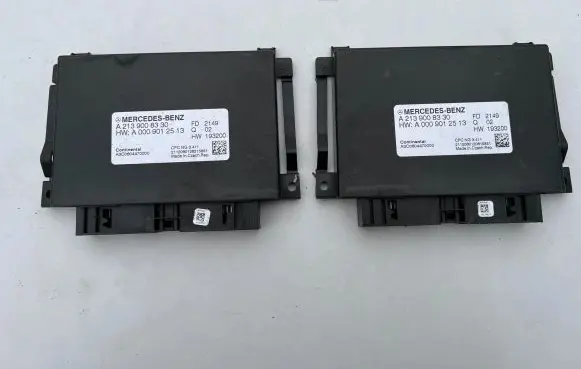 Mercedes-Benz A W177 Other control units/modules
