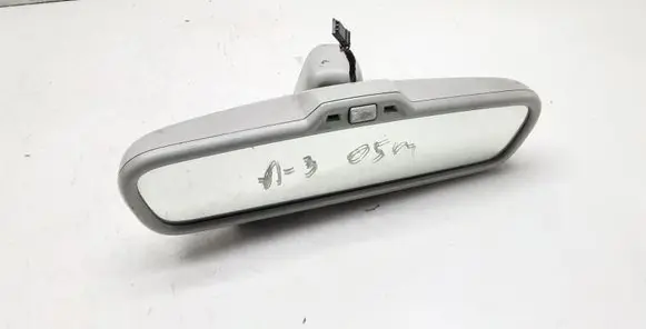 Audi A6 S6 C6 4F Rear view mirror (interior) E11015621