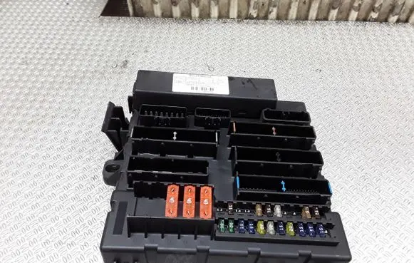 Opel Vectra C Tow bar trailer control unit/module 13125484