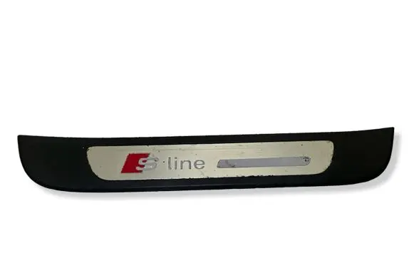 Audi A6 S6 C7 4G Rear sill trim cover 4G0853376