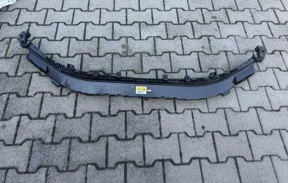 Front bumper foam support bar