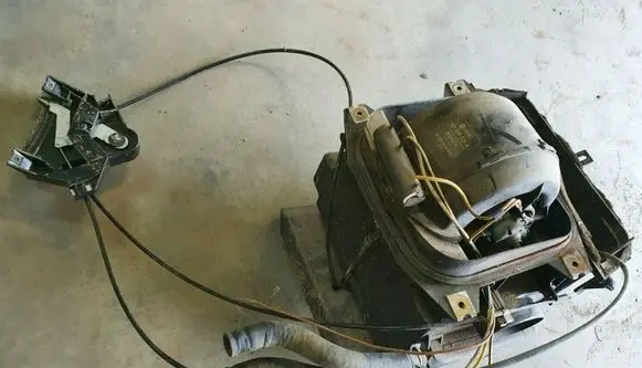 Volkswagen Golf I Climate control unit 171819015E 171819016D