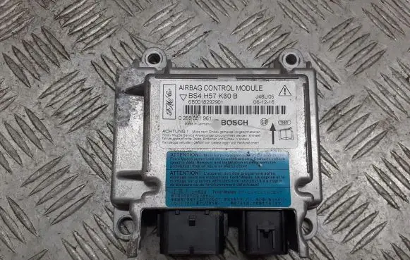 Mazda 3 I Airbag control unit/module BS4H57K30B