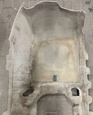 Jeep Grand Cherokee Interior carpet