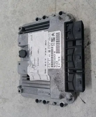 Citroen C4 I Engine control unit/module ECU 9661773380