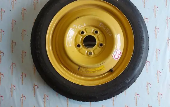 Honda Civic IX R15 spare wheel 