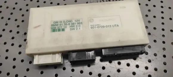 BMW 5 E39 Comfort/convenience module 61358381963 60837710 6010729013