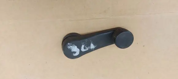 Volkswagen Golf III Rear door window winding handle 1H0837581D
