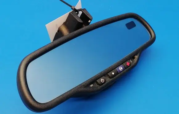 Cadillac CTS Rear view mirror (interior) 02082Y3654 6026162