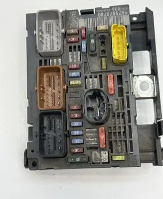 Toyota Proace BSM Control unit 9675878780