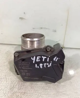 Skoda Yeti (5L) Throttle body valve 06f133062q A2c53390403