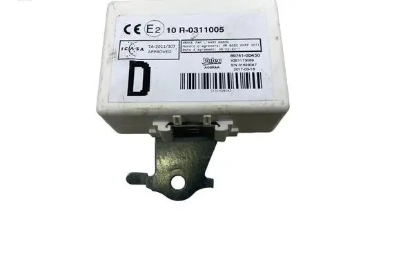 Toyota Yaris Other control units/modules 897410D450