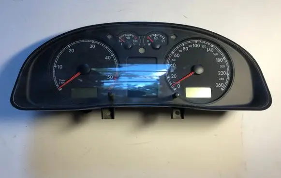 Volkswagen PASSAT B5.5 Speedometer (instrument cluster) 110280052002 110280052 0682