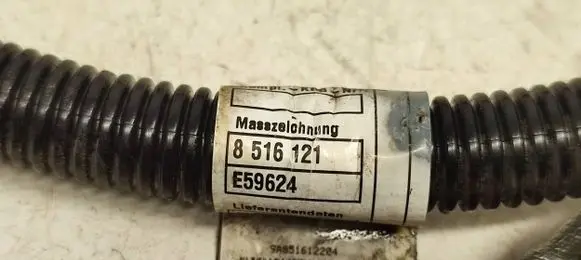 BMW X6 F16 Wires (starter motor) 8516121 9A851612204 E59624