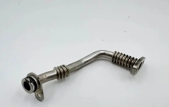 Seat Alhambra (Mk2) Turbo turbocharger oiling pipe/hose 04L145736E