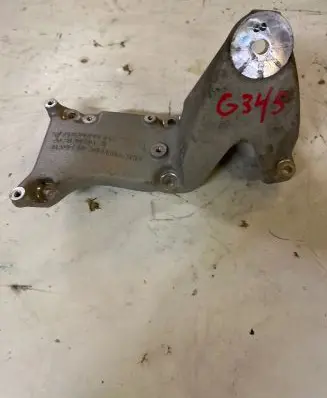 Volkswagen Touareg II Engine mounting bracket 7P0199307 ALS10MG2