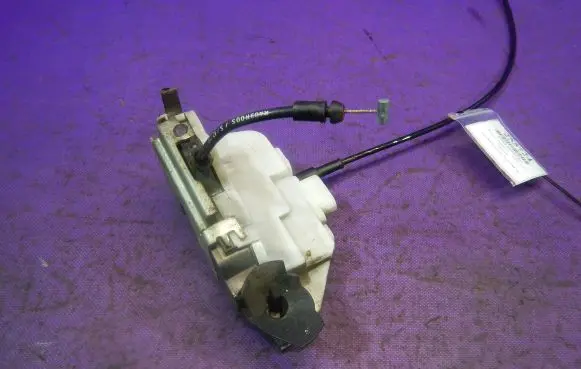 Front door lock