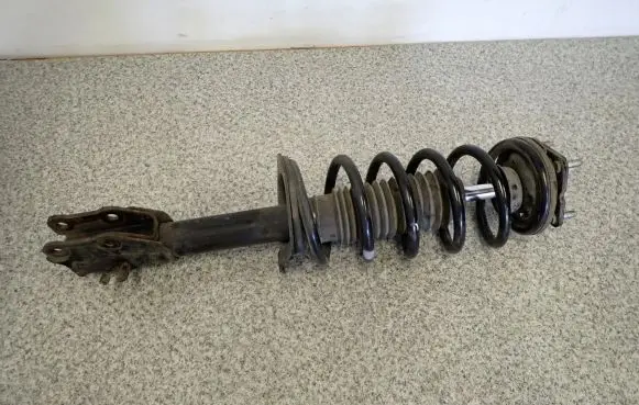 Mazda CX-7 Front shock absorber with coil spring
