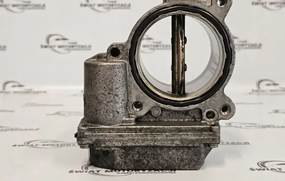 Audi A6 S6 C6 4F Throttle valve 4E0145960D