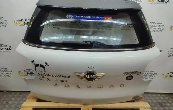 Mini Paceman (R61) Tailgate/trunk/boot lid