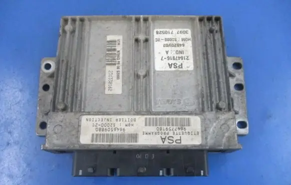Citroen Xsara Picasso Engine control unit/module ECU 9646509880
