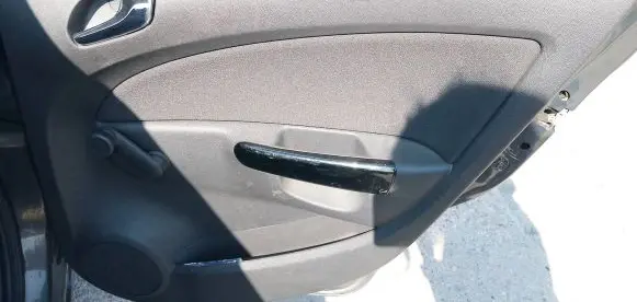 Opel Corsa D Trunk/boot side trim panel