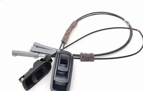 Mazda CX-5 II Seat back rest control lever/handle RU001K185