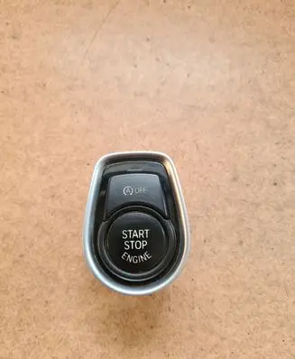 BMW 3 F30 F35 F31 Engine start stop button switch 9250734