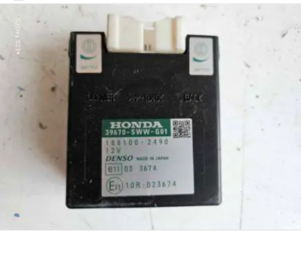 Honda CR-V Parking PDC control unit/module 39670SWWG01 1881002490 10R023674