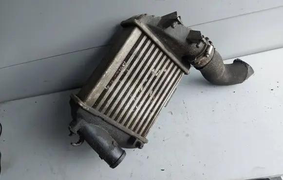 Volkswagen Golf V Intercooler radiator 028100239