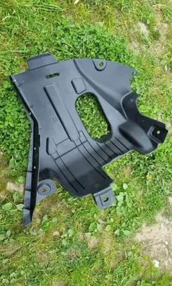Hyundai i30 Rear bumper underbody cover/under tray 86693A6000