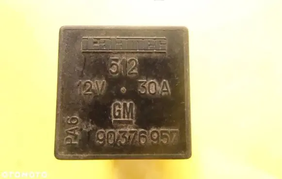 Opel Calibra Other relay 90376957