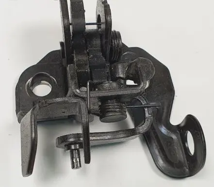 Jaguar S-Type Seat back rest control lever/handle 