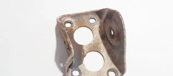 Volkswagen Golf IV Bracket in trunk/boot 