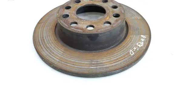 Volkswagen Caddy Rear brake disc