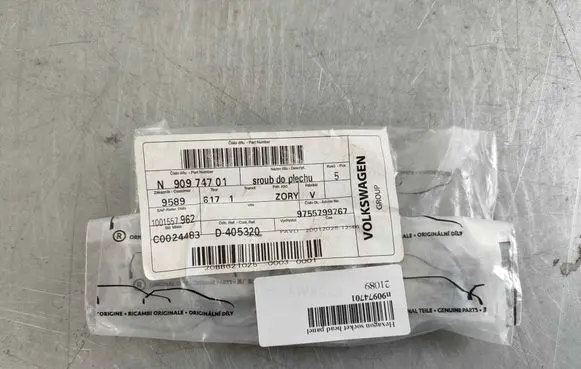 Audi A3 8Y Nuts/bolts n90974701