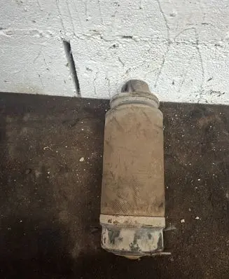 Mercedes-Benz E W211 Rear air suspension bag/shock absorber
