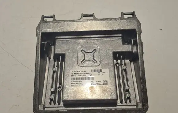 Mercedes-Benz A W169 Engine control unit/module A2669000300