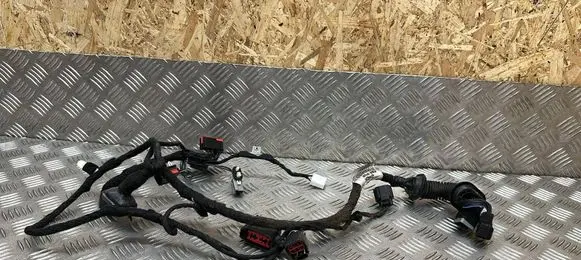 Jaguar XJ X351 Rear door wiring loom AW9314027 AW9314027ED